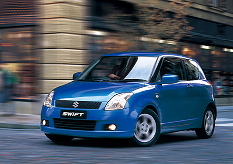 History of Suzuki Swift