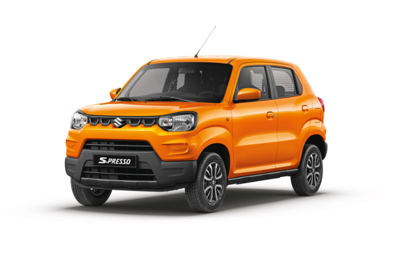 SPRESSO GL 5P 998e BVA Alloy