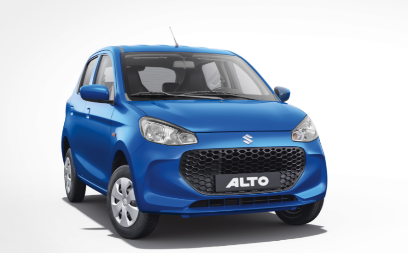 ALTO K10 GLX 5D 998p MT Audio