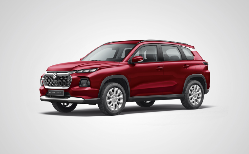 G.VITARA GL 4x2 5P 1462e BVA HYB P07