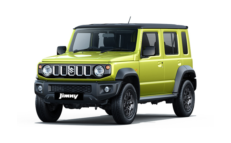 JIMNY GLX 4WD 5D 1462p MT