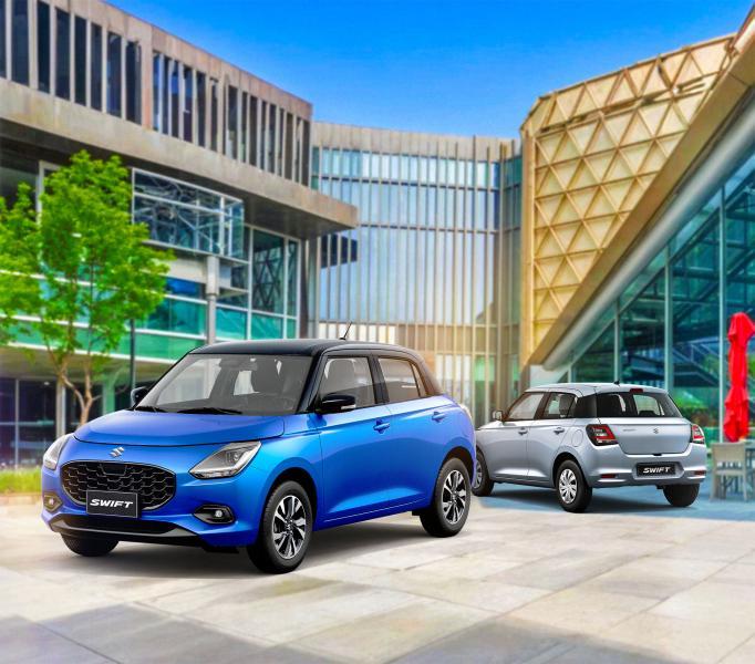 Discover the new Suzuki Swift